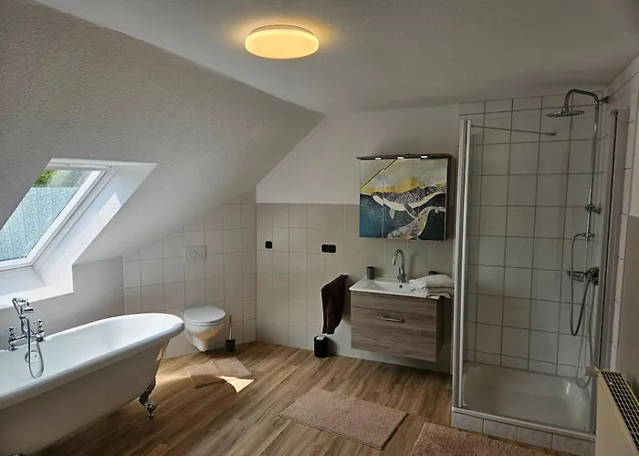 شقة Mit Grossem Garten *