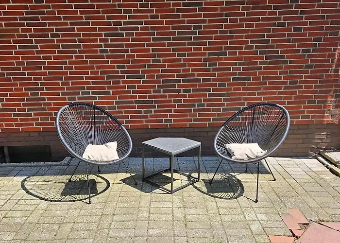 شقة Mit Grossem Garten Friedeburg (Lower Saxony)